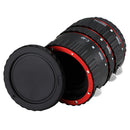 13mm 21mm 31mm Automatic Macro Extension Tube Ring for Canon EOS 500D 450D 400D 350D 300D 100D 70D DRLS Camera