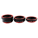 13mm 21mm 31mm Automatic Macro Extension Tube Ring for Canon EOS 500D 450D 400D 350D 300D 100D 70D DRLS Camera
