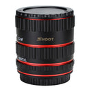 13mm 21mm 31mm Automatic Macro Extension Tube Ring for Canon EOS 500D 450D 400D 350D 300D 100D 70D DRLS Camera