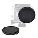 58mm CPL Filter w/ Lens Cover + Adapter Ring fo Gopro Hero 5 Waterproof Case