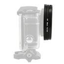 58mm UV Filter w/ Lens Cover + Adapter Ring fo Gopro Hero 5 Waterproof Case