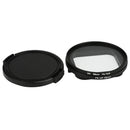 58mm UV Filter w/ Lens Cover + Adapter Ring fo Gopro Hero 5 Waterproof Case