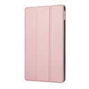 Protective Foldable Leather Case Cover for iPad Pro 10.5 (2017) Tablet PC Rose Gold