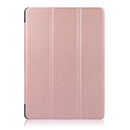Protective Foldable Leather Case Cover for iPad Pro 10.5 (2017) Tablet PC Rose Gold