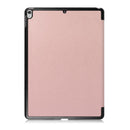 Protective Foldable Leather Case Cover for iPad Pro 10.5 (2017) Tablet PC Rose Gold