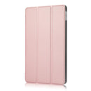 Protective Foldable Leather Case Cover for iPad Pro 10.5 (2017) Tablet PC Rose Gold