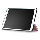 Protective Foldable Leather Case Cover for iPad Pro 10.5 (2017) Tablet PC Rose Gold