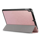 Protective Foldable Leather Case Cover for iPad Pro 10.5 (2017) Tablet PC Rose Gold