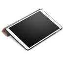 Protective Foldable Leather Case Cover for iPad Pro 10.5 (2017) Tablet PC Rose Gold