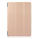 Protective Foldable Leather Case Cover for iPad Pro 10.5 (2017) Tablet PC Gold