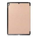 Protective Foldable Leather Case Cover for iPad Pro 10.5 (2017) Tablet PC Gold