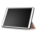 Protective Foldable Leather Case Cover for iPad Pro 10.5 (2017) Tablet PC Gold