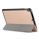 Protective Foldable Leather Case Cover for iPad Pro 10.5 (2017) Tablet PC Gold
