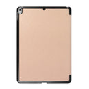 Protective Foldable Leather Case Cover for iPad Pro 10.5 (2017) Tablet PC Gold