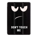 Protective Foldable Leather Case Cover for iPad Pro 10.5 (2017) Tablet PC Black Eyes