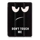 Protective Foldable Leather Case Cover for iPad Pro 10.5 (2017) Tablet PC Black Eyes