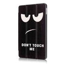 Protective Foldable Leather Case Cover for iPad Pro 10.5 (2017) Tablet PC Black Eyes