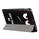 Protective Foldable Leather Case Cover for iPad Pro 10.5 (2017) Tablet PC Black Eyes