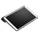 Protective Foldable Leather Case Cover for iPad Pro 10.5 (2017) Tablet PC Skull