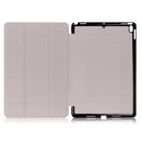 Folding Cover Auto Sleep/Wake Up Smart Case for New iPad Pro 10.5inch 2017 Beige