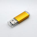 USB Flash Drive Memory Stick Storage Thumb Pen U Disk for Data Storage Gold 64GB