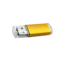 USB Flash Drive Memory Stick Storage Thumb Pen U Disk for Data Storage Gold 64GB