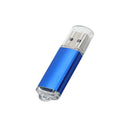 USB Flash Drive Memory Stick Storage Thumb Pen U Disk for Data Storage Blue 16GB