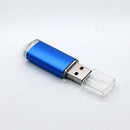 USB Flash Drive USB2.0 Memory Stick Memory Drive Pen Drive Blue 64GB