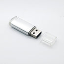 USB Flash Drive Memory Stick Storage Thumb Pen U Disk for Data Storage Sliver 64GB