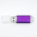 USB Flash Drive Memory Stick Storage Thumb Pen U Disk for Data Storage Purple 4GB