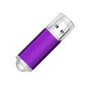 USB Flash Drive Memory Stick Storage Thumb Pen U Disk for Data Storage Purple 64GB