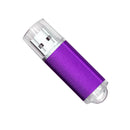 USB Flash Drive Memory Stick Storage Thumb Pen U Disk for Data Storage Purple 64GB