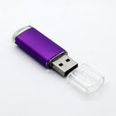 USB Flash Drive Memory Stick Storage Thumb Pen U Disk for Data Storage Purple 64GB