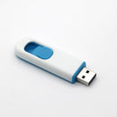 USB2.0 Thumb Drive Memory Stick Data Storage Flash Pen U Disk White 4GB