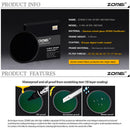 Zomei Thin ND Lens Filters Optical Glass HD ND1000 for Camera 58mm