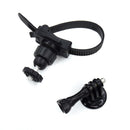 Bike Motorcycle Handlebar Strap Mount for GoPro Hero4 3+ 3 Action Cameras Black