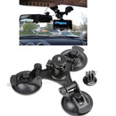 Tri-cup Suction Mount w/Ball Head Car Window Mount for GoPro Hero 5 / 4/3+/3