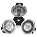 Tri-cup Suction Mount w/Ball Head Car Window Mount for GoPro Hero 5 / 4/3+/3