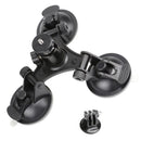Tri-cup Suction Mount w/Ball Head Car Window Mount for GoPro Hero 5 / 4/3+/3