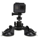 Tri-cup Suction Mount w/Ball Head Car Window Mount for GoPro Hero 5 / 4/3+/3