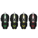 Adjustable 3200DPI Breathing LED Light Programming Gamer Mouse for PC Laptop Blue