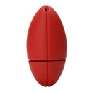 USB 2.0 Metal Flash Drive Data Storage Memory Stick Rugby Shape for PC32GB