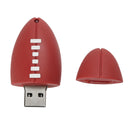 USB 2.0 Metal Flash Drive Data Storage Memory Stick Rugby Shape for PC32GB