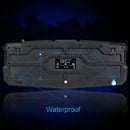 USB Keyboard Colorful LED Illuminated Backlit Wired Gaming Keyboard for PC