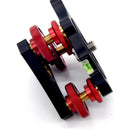 Leveler High Precision Leveling Base with 3/8" Screw Regulator Tripod Head