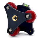 Leveler High Precision Leveling Base with 3/8" Screw Regulator Tripod Head