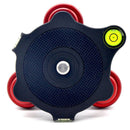 Leveler High Precision Leveling Base with 3/8" Screw Regulator Tripod Head