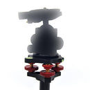 Leveler High Precision Leveling Base with 3/8" Screw Regulator Tripod Head