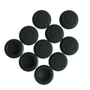 5 Pair Thumb Stick Slilicone Caps for Nintendo Switch Game Controller Black