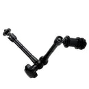 11" Magic Articulating Arm Hot Shoe Camera Mount for Camera DSLR LCD Monitor